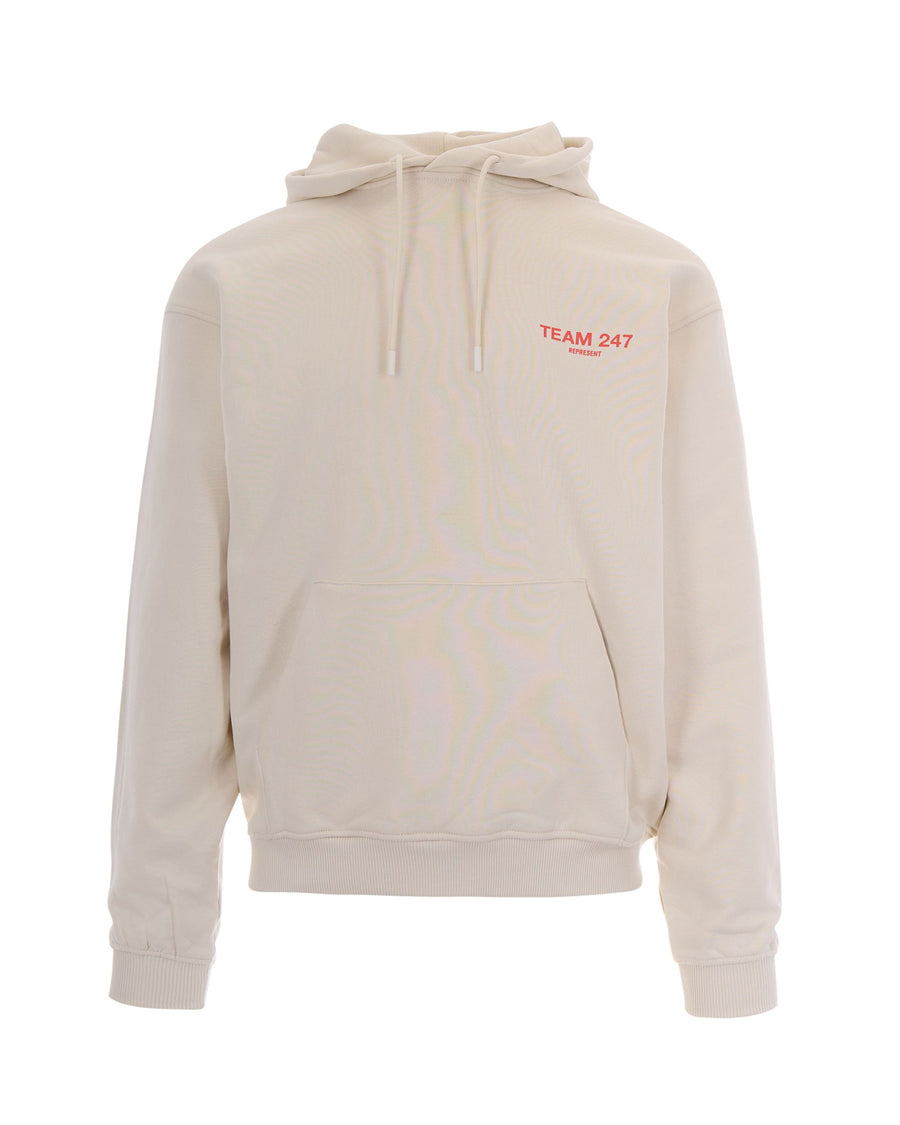 Oversize Hoodie 247 Cream Cotton Sweatshirts