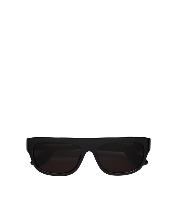 Sunglasses Serioso Black Acetate
