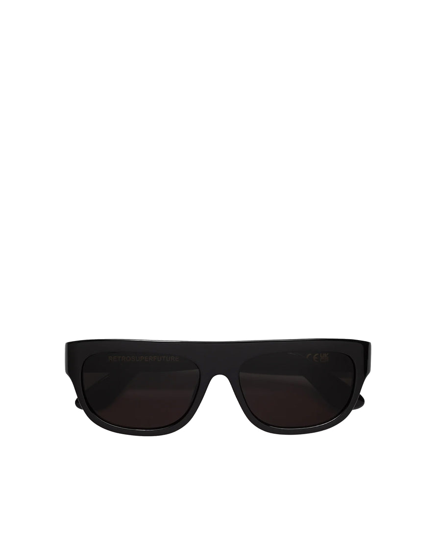 Sunglasses Serioso Black Acetate
