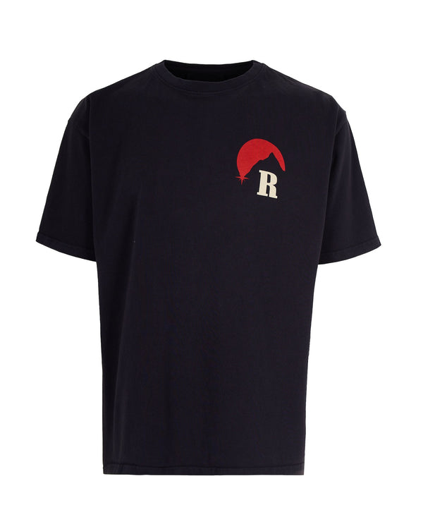 T-Shirt Moonlight Regatta Black-Red Vintage Black/red/blue Cotton T-shirts