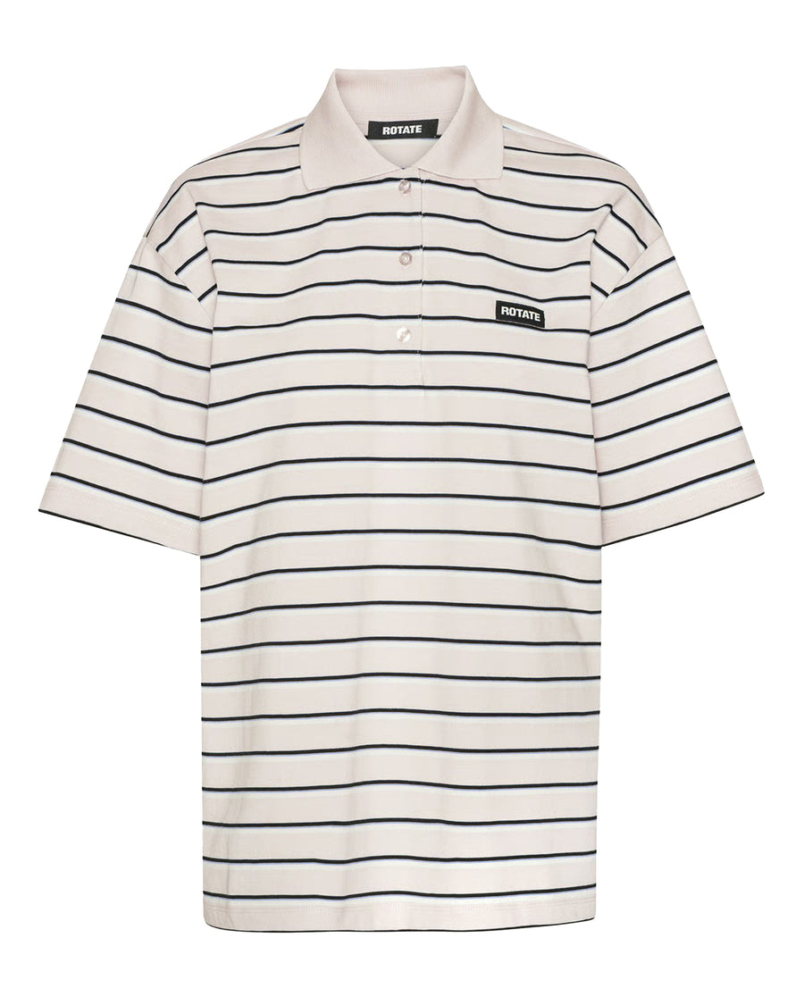Polo Shirt Jersey Orchid Ice Main: Cotton (organic) Tops