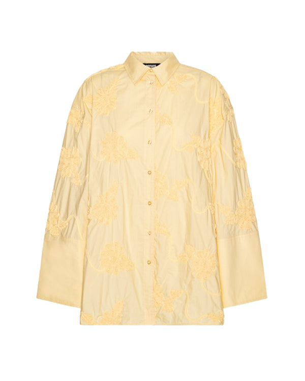 Shirt Flower Italian Straw