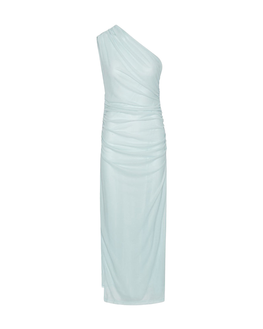 One-Shoulder Dress Plein Air Polyester (recycled) Evening Suits