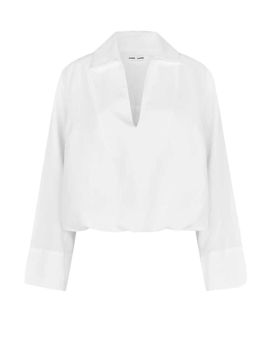 Shirt Sadaphne White Shell: Tencel™ Lyocell