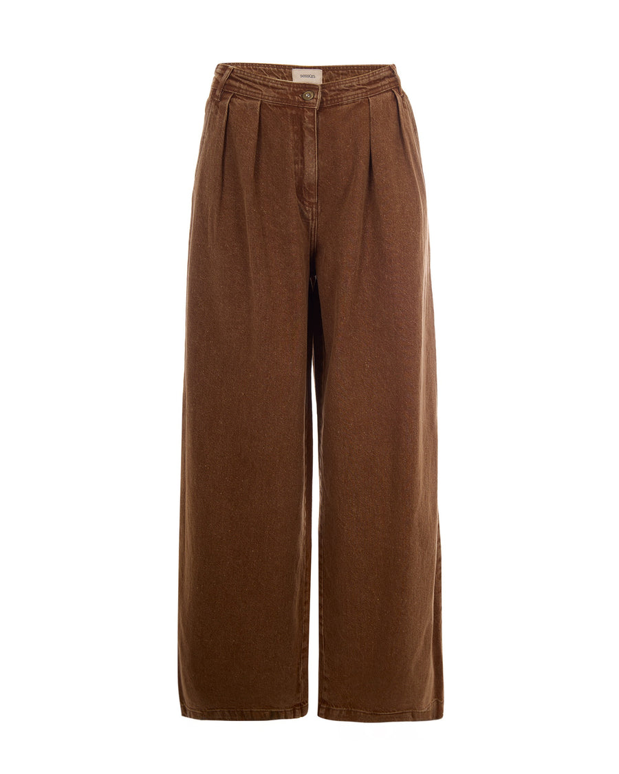 Trousers Diegui Toffee Cotton