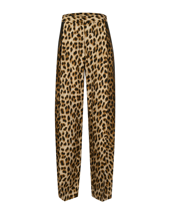 Trousers Silk, Camel