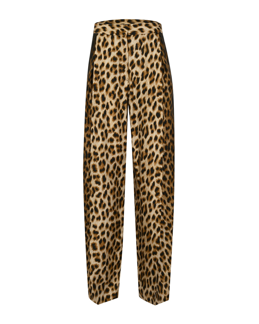 Trousers Silk, Camel