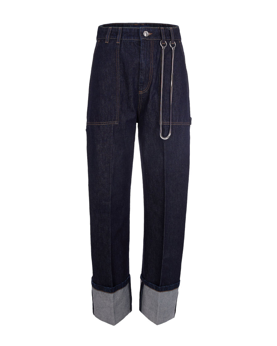 Jeans Onorata Midnight Blue Cotton