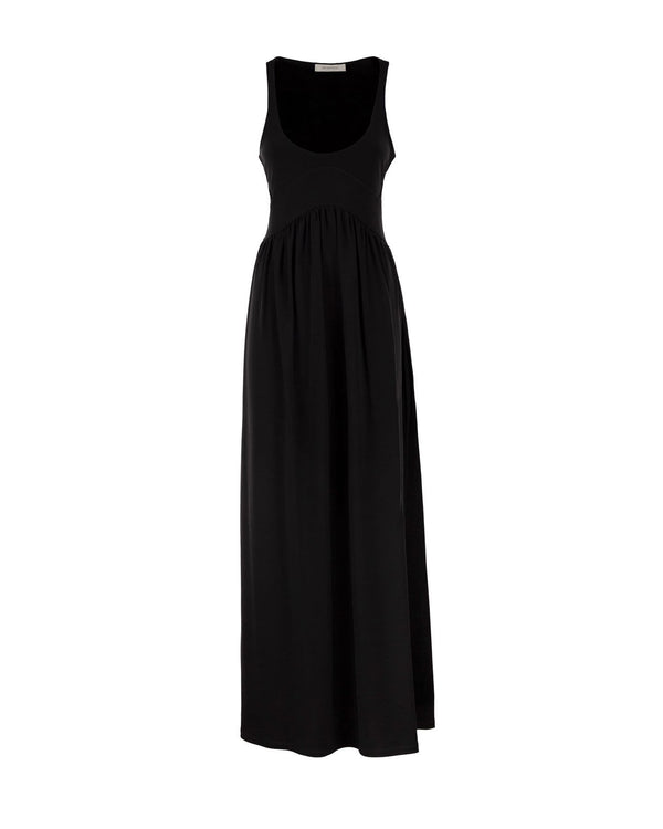 Dress Jersey Black Knitted Evening Suits