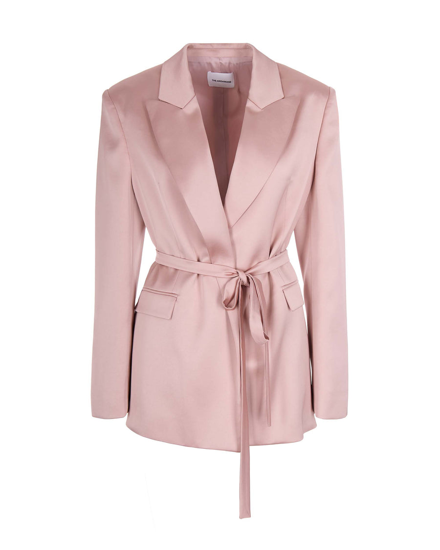 Blazer Wilder Petal With Belt Polyester Jacket