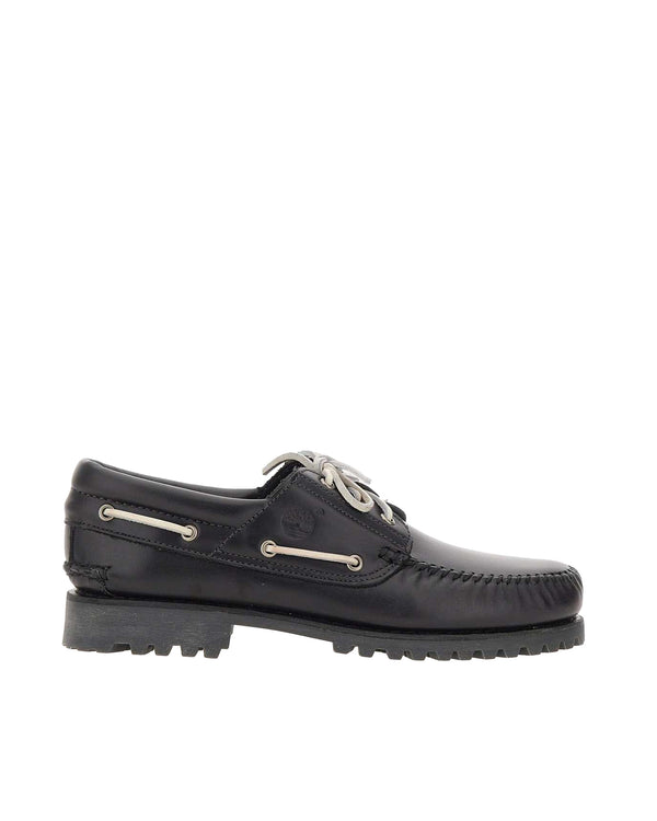 Boat Shoe Lake House 3-Eye Lug Monks Robe Monk's Leather Loafers