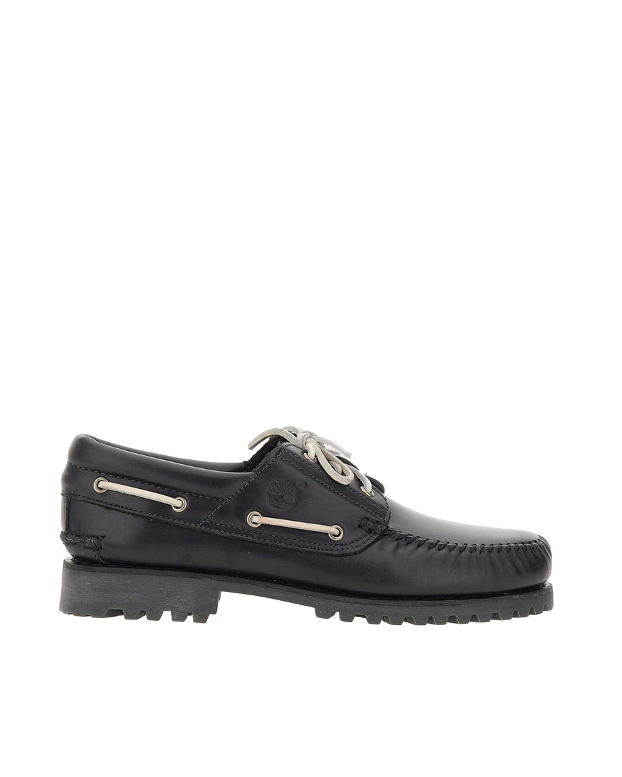 Boat Shoe Lake House 3-Eye Lug Monks Robe Monk's Leather Loafers