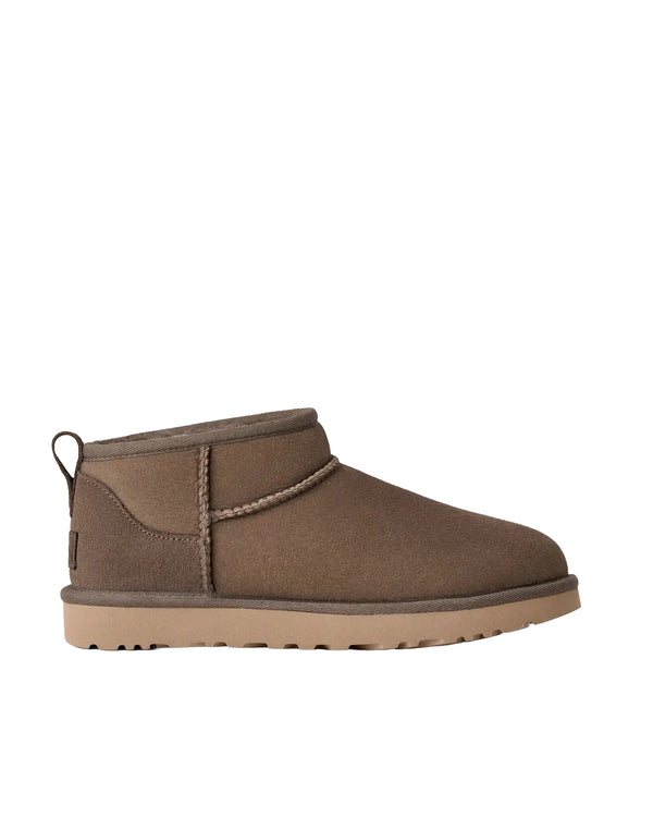 Ankle Boots Classic Ultra Mini Dried Oregano Upper: Leather