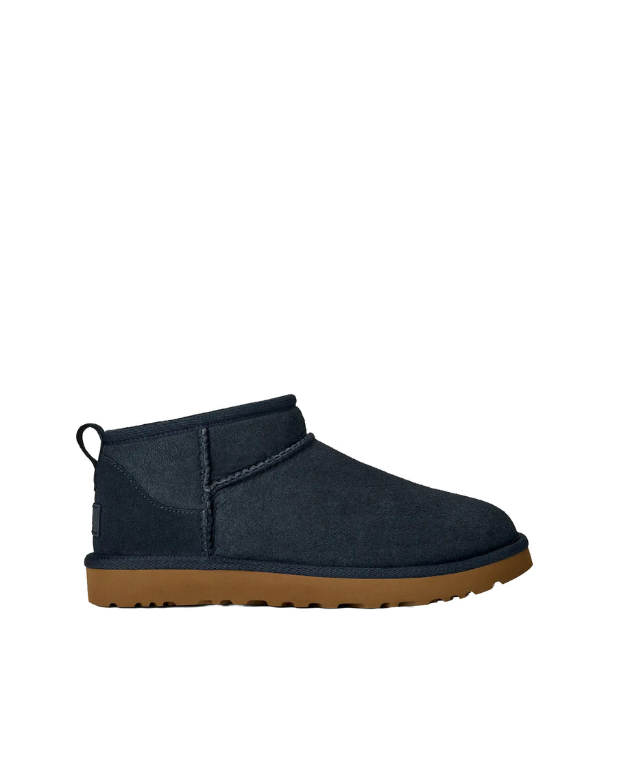 Boots Classic Ultra Mini Dark Indigo Upper: Leather