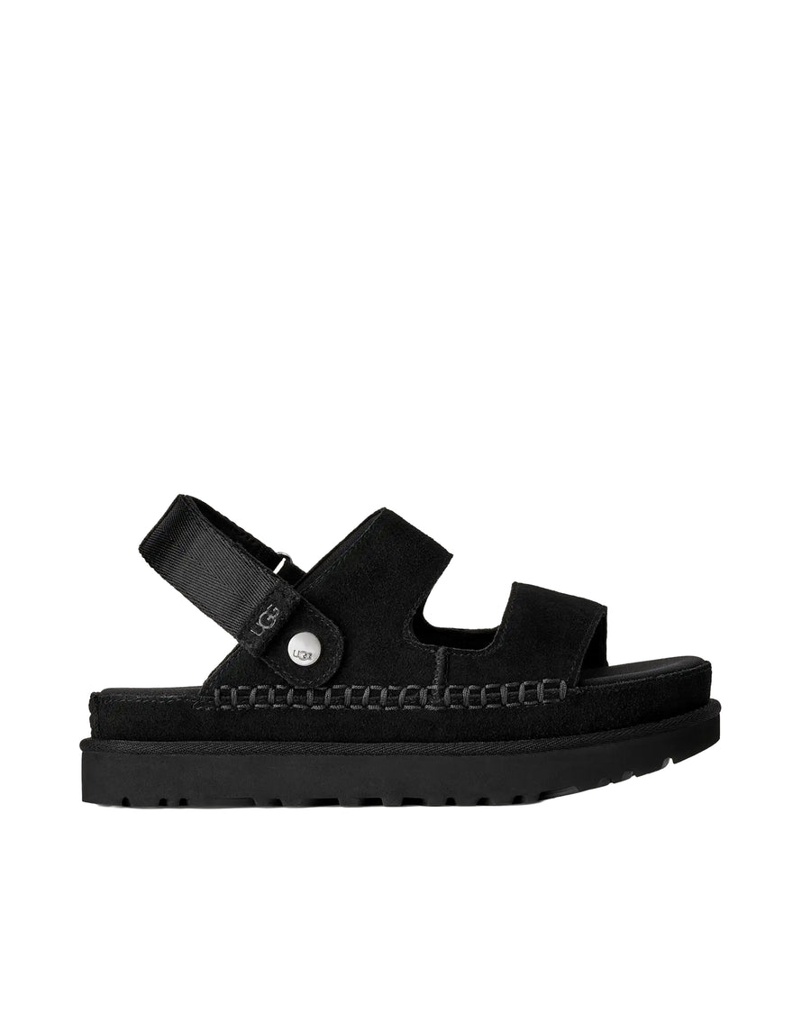 Sandals Goldenstar Glide Black Upper: Leather