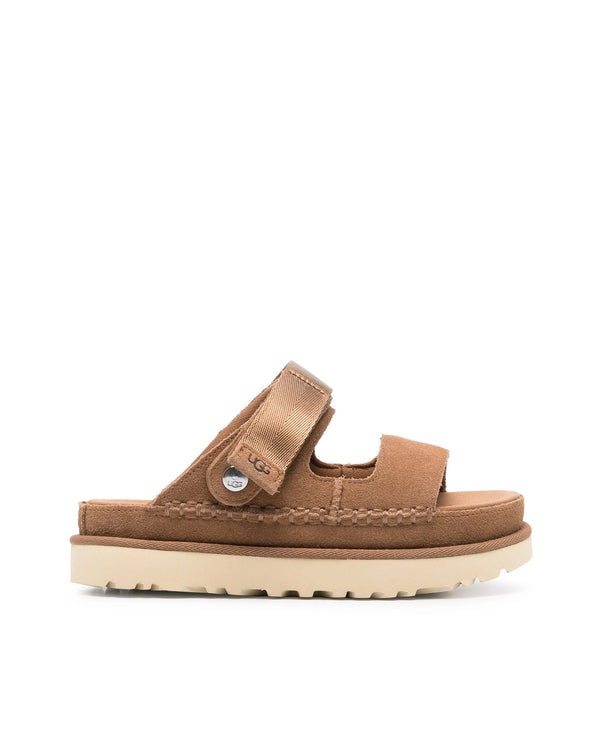 Sandals Goldenstar Glide Chestnut Upper: Leather
