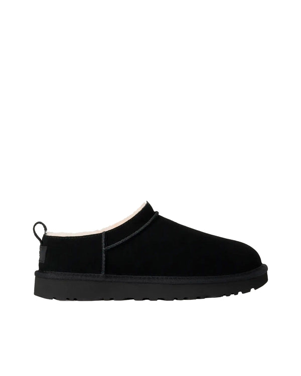 Sabot Classic Micro Black Upper: Leather; Outsole: Eva Slippers