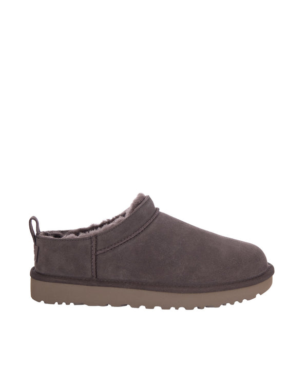 Sabot Classic Micro Dense Smoke Upper: Leather; Outsole: Eva Slippers