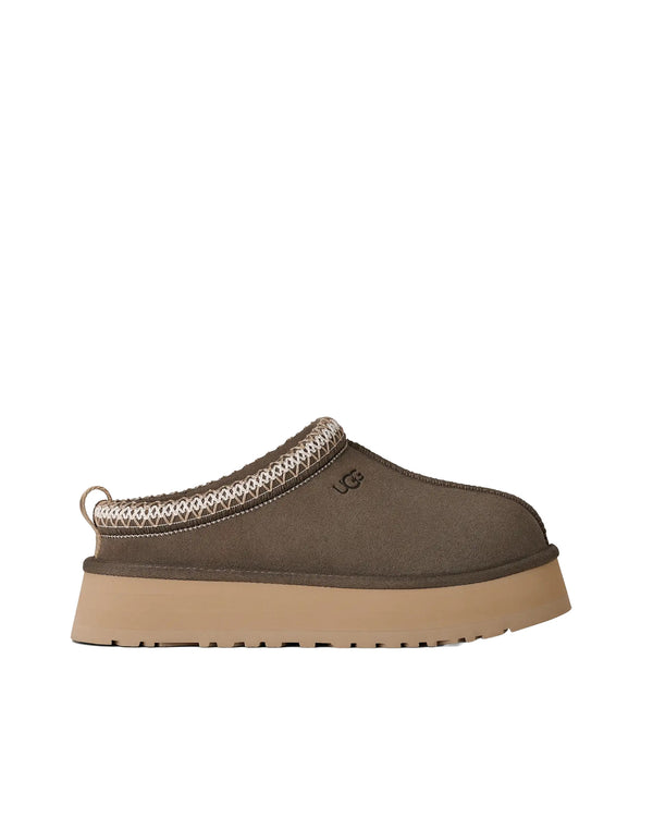 Slippers Tazz Ii Dried Oregano Upper: Leather