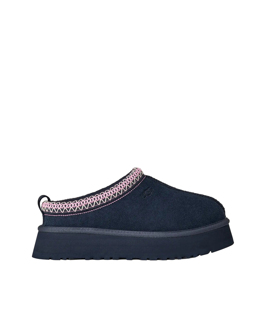 Clogs Tazz Ii Dark Indigo Upper: Leather Slippers