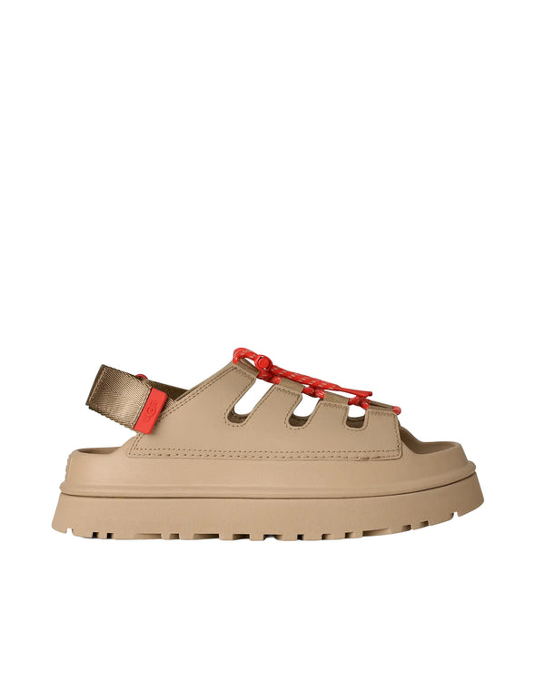 Sandals Goldenglow Toggle Mustard Seed Upper: Leather Slippers