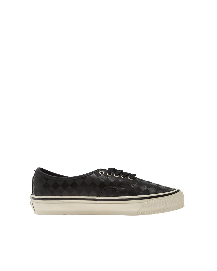 Sneakers Lx Authentic Blackout Leather Trainers