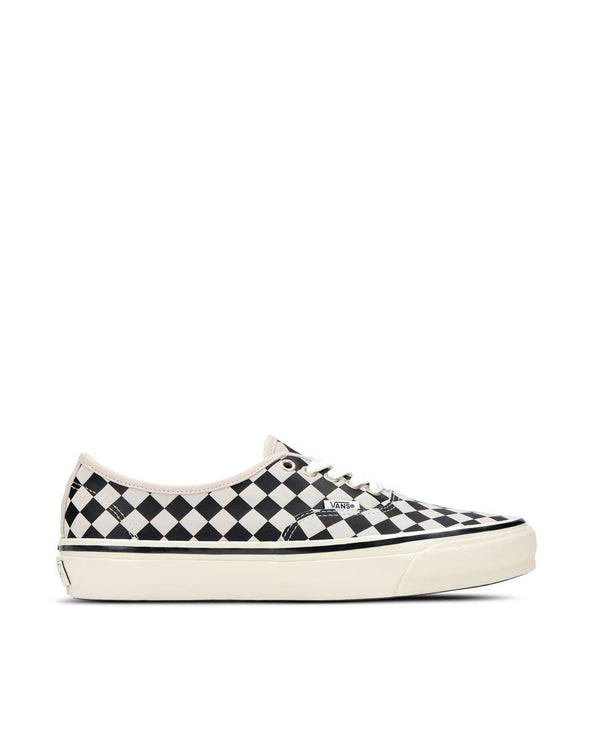 Sneakers Authentic 44 Diamond Check Black-White Black/white Leather Trainers