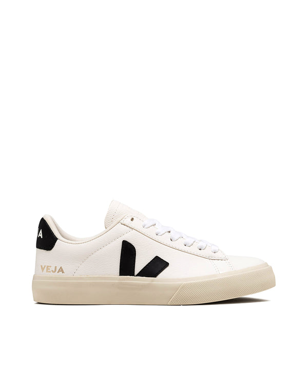Sneakers Campo Chromefree Extra White-Black White/black Chrome-free Leather Trainers