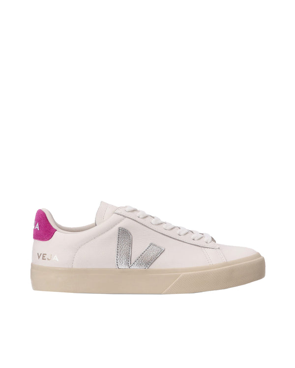 Sneakers Campo Chromefree White-Silver-Ultraviolet White/silver/ultraviolet Trainers