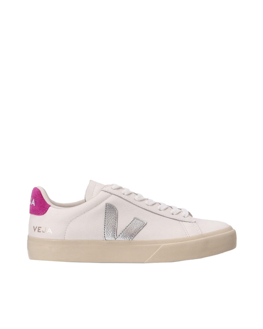 Sneakers Campo Chromefree White-Silver-Ultraviolet White/silver/ultraviolet Trainers