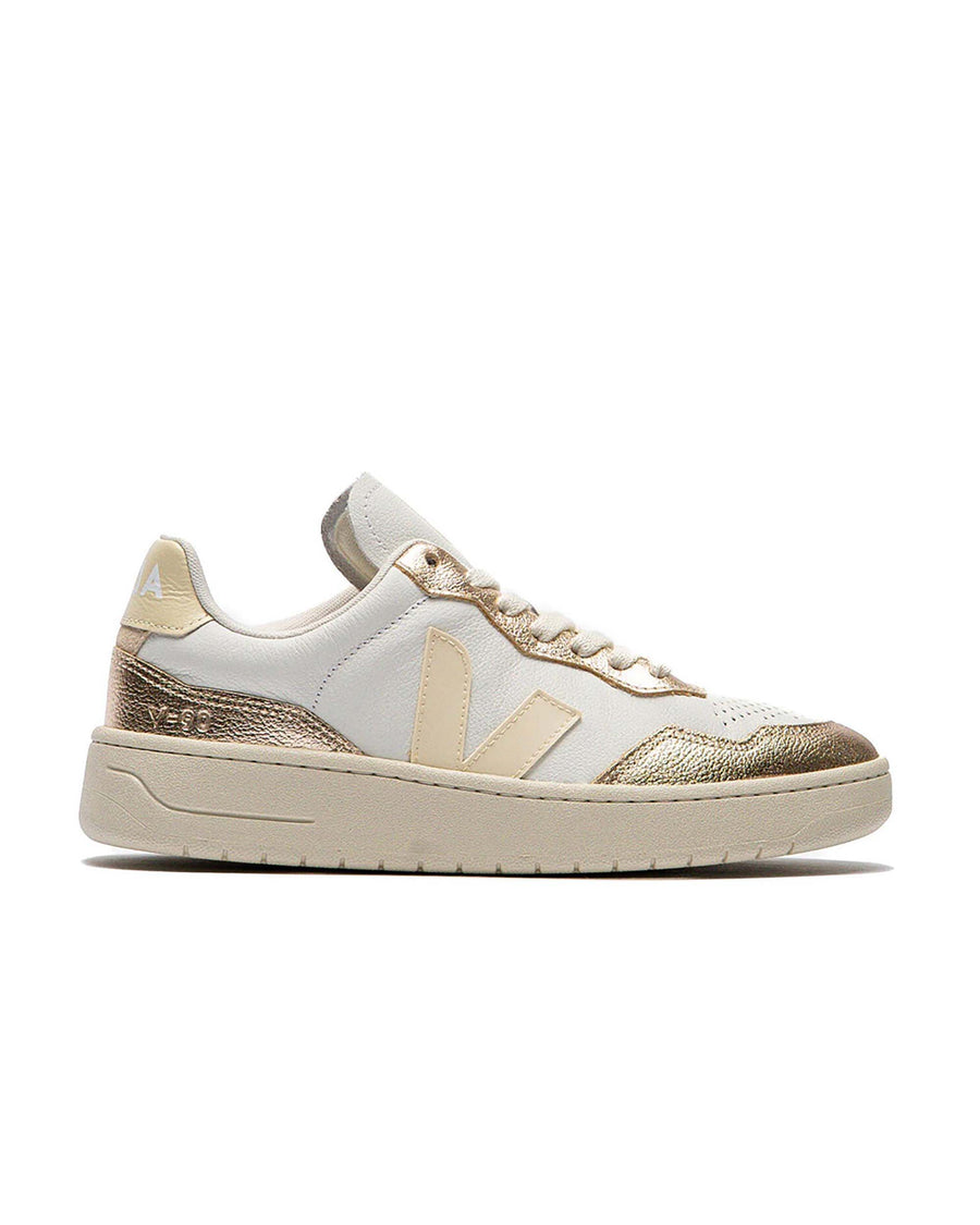 Sneakers V-90 White Limestone Platinum Trainers