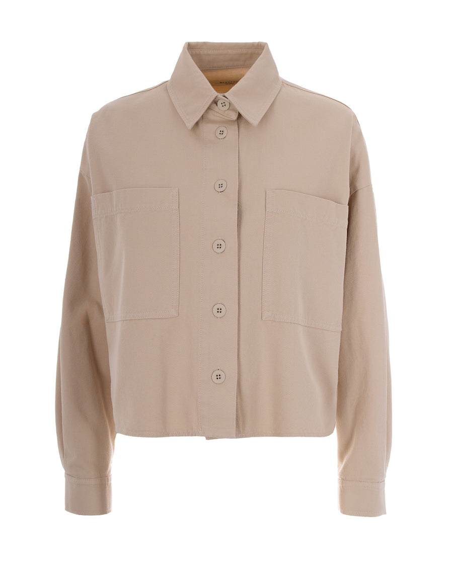Shirt Drill Sand Cotton