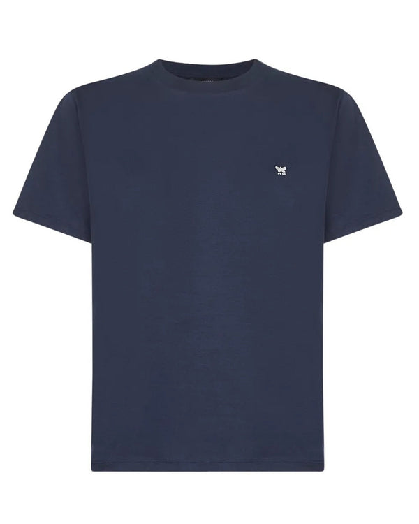T-Shirt Regular Fit Blue Cotton T-shirts & Jerseys