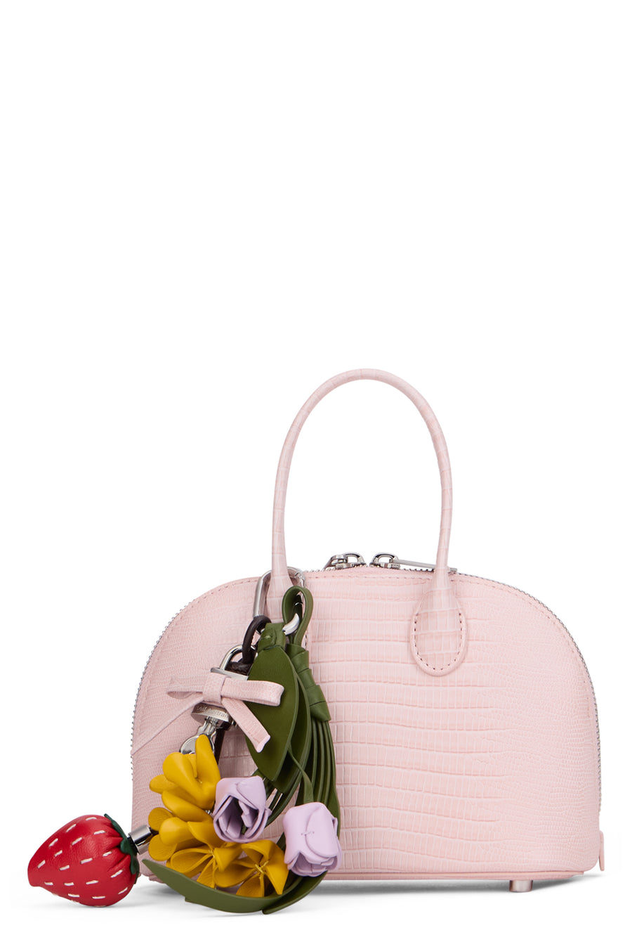 Mini Handbag Pink Calfskin Handbags