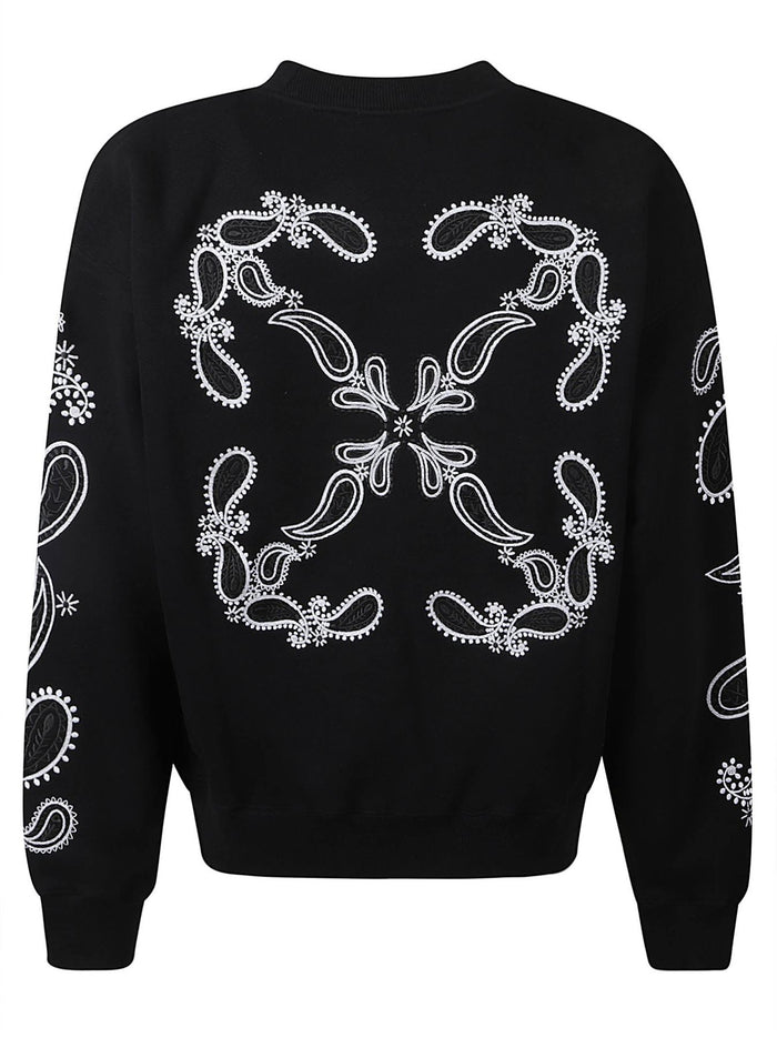 OMBA054S24FLE0021001 Nero Polyester Maglieria