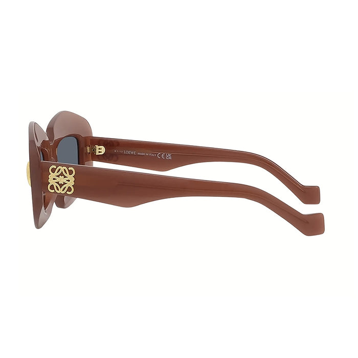 LW40114I 66a Marrone Acetate Occhiali Sole