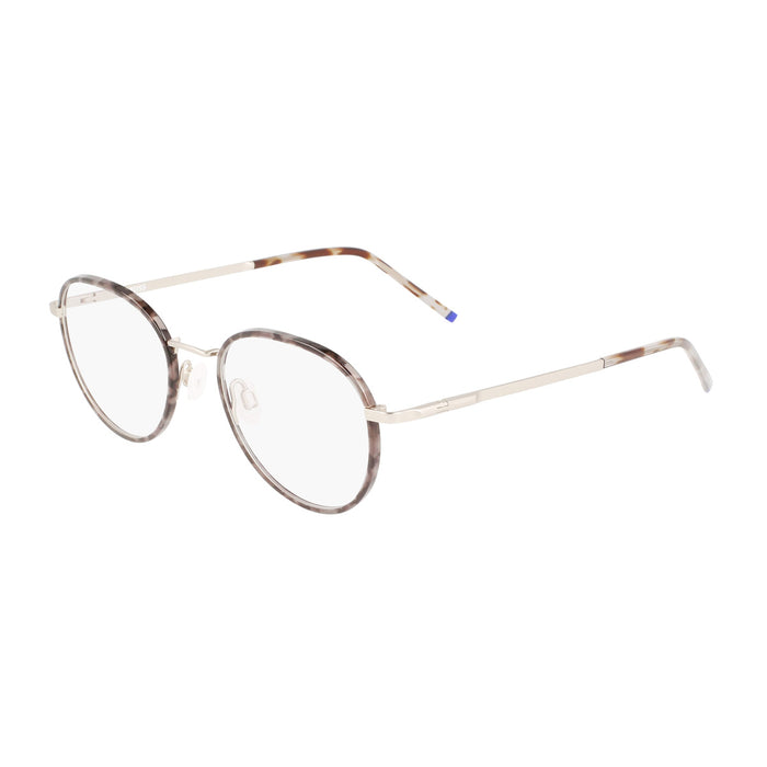 ZS22104 60 charcoal tortoise sil Grigio Celluloid Occhiali Vista