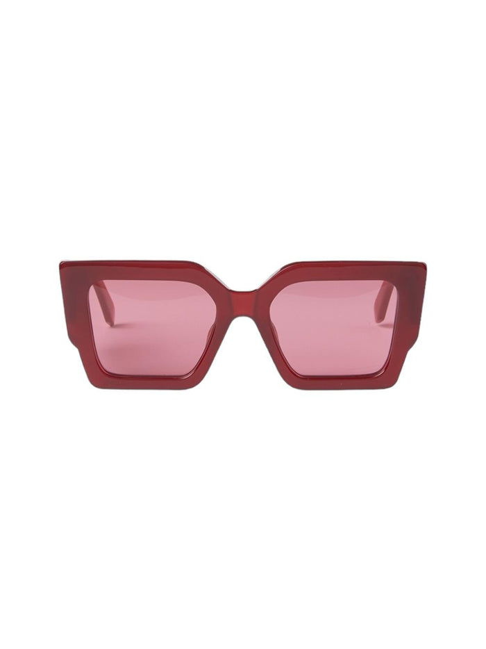 Catalina - Oeri128 Burgundy Sunglasses