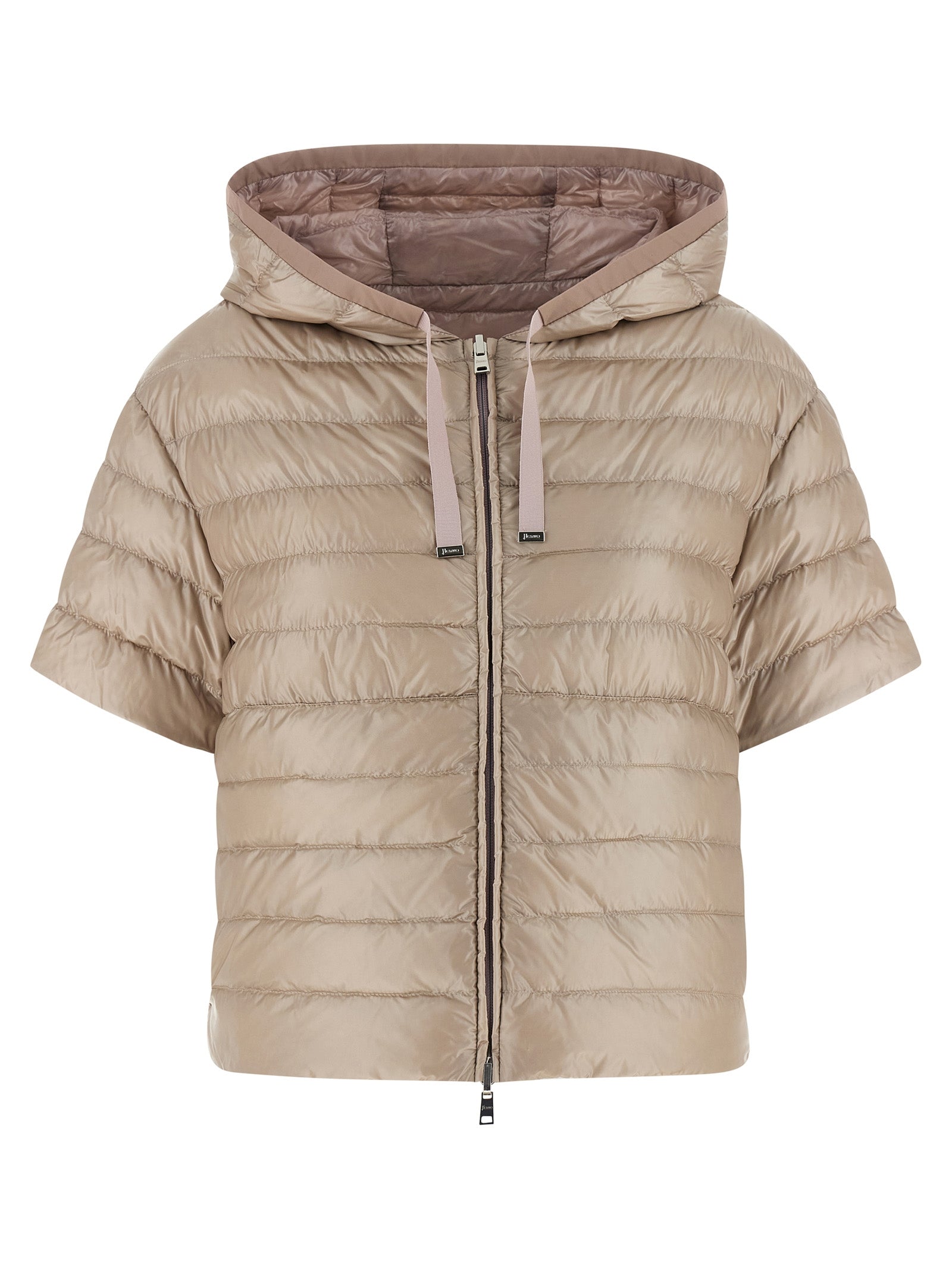 Reversible quilted down jacket Multicolor Polyamide Jacket, Parka, Casual