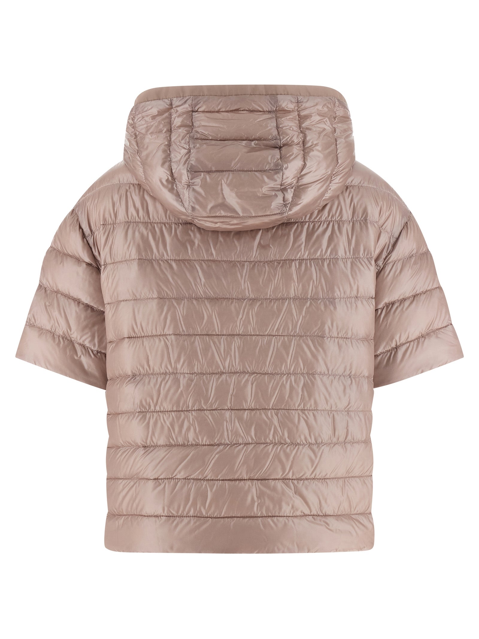 Reversible quilted down jacket Multicolor Polyamide Jacket, Parka, Casual