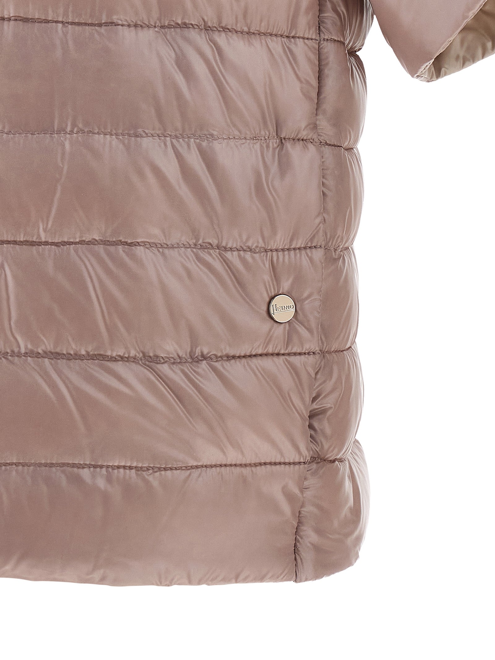 Reversible quilted down jacket Multicolor Polyamide Jacket, Parka, Casual