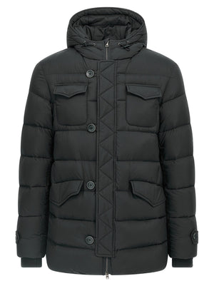 Herno L'Eskimo Down Jacket — Black