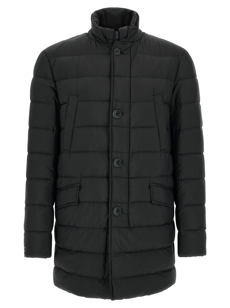 Herno Il Cappotto Down Jacket — Black