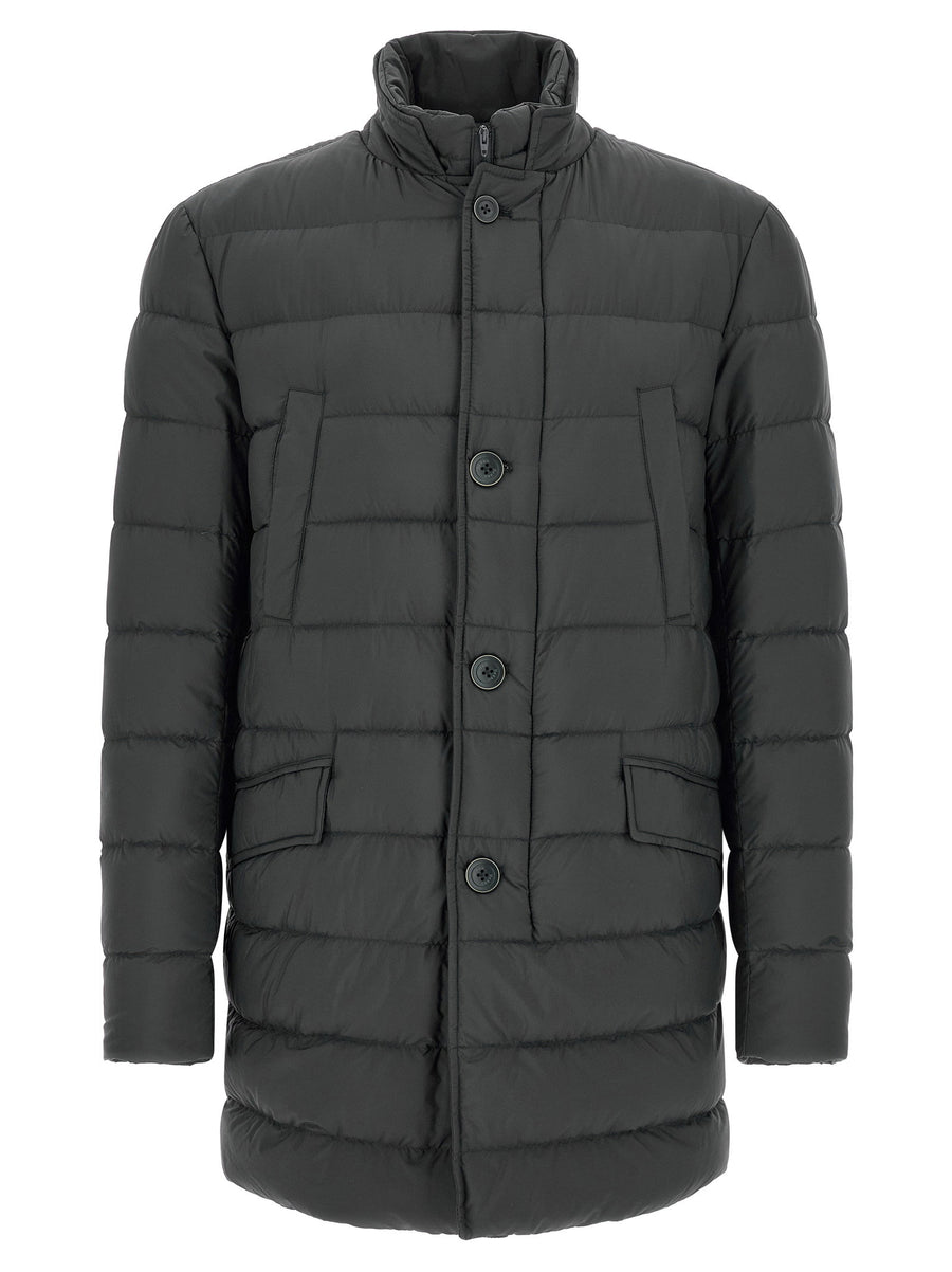 Herno Down Jacket — Black