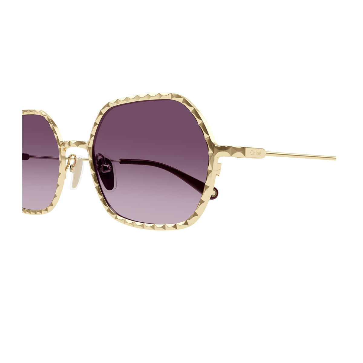 CH0231S LINEA CHLOÉ 003 Oro Metal Occhiali Sole