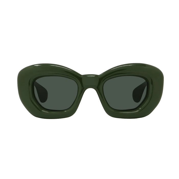 LW40117I 96n Verde Nylon Occhiali Sole