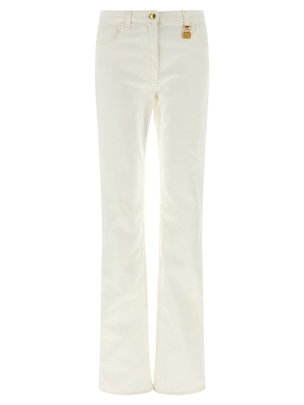 Elisabetta Franchi Jewel Padlock Jeans