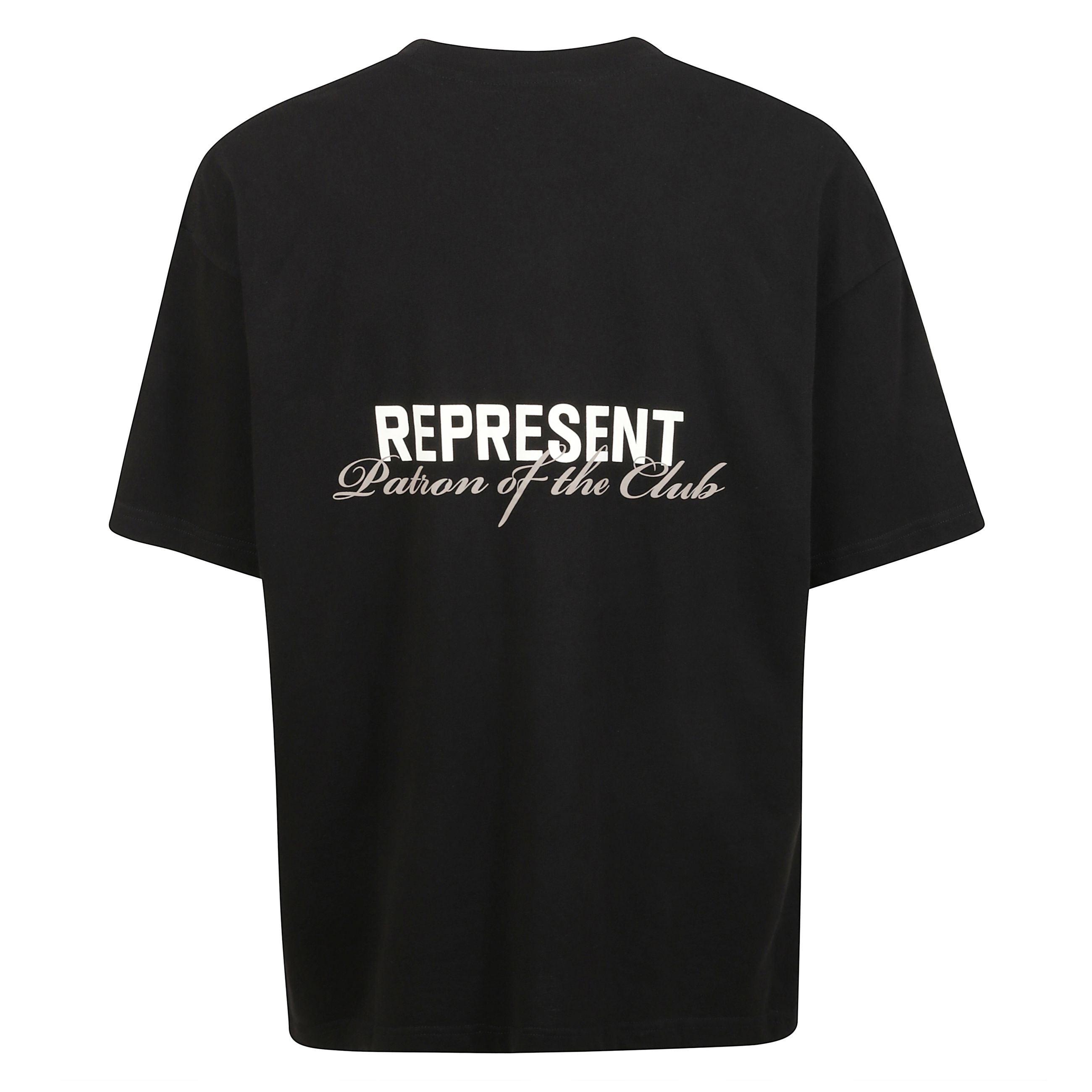 Patron Of The Club T-Shirt Black