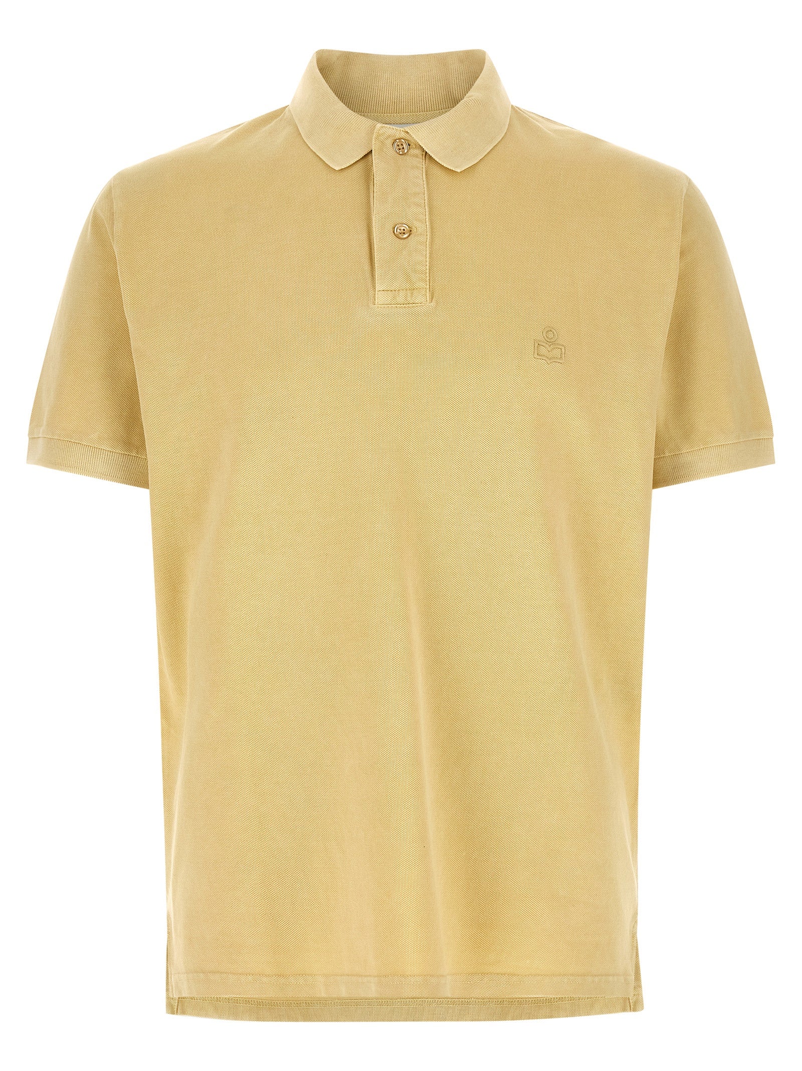 Afko polo shirt Yellow Cotton