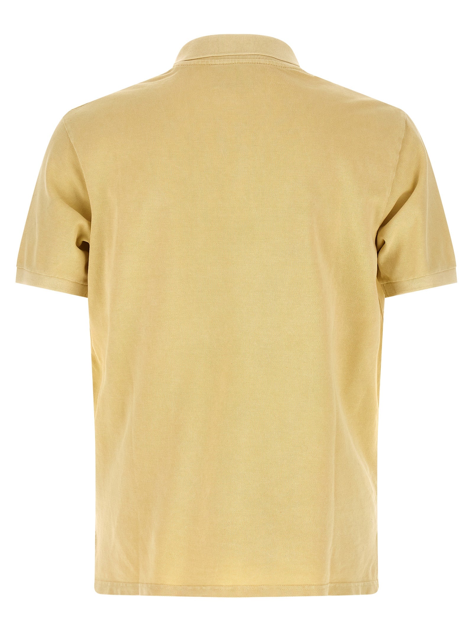 Afko polo shirt Yellow Cotton